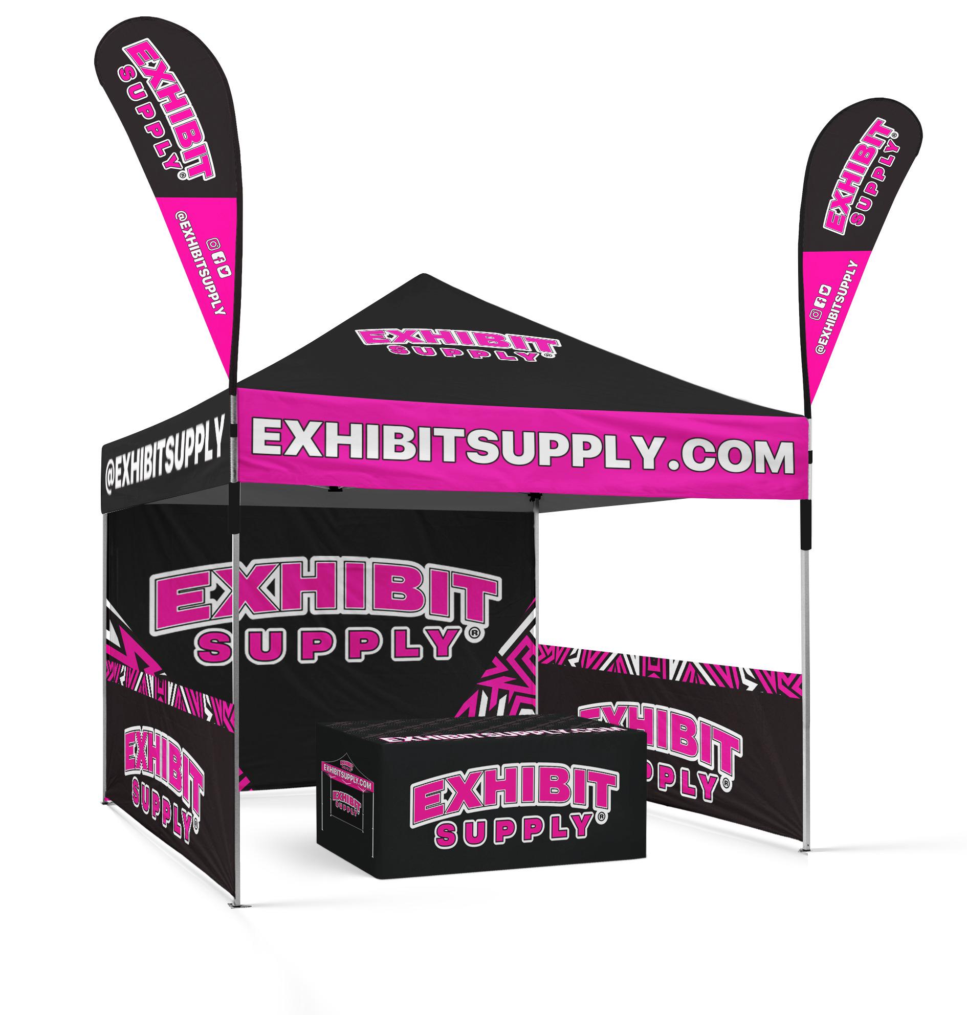 10x10 ES600 Platinum Package with Silver Frame